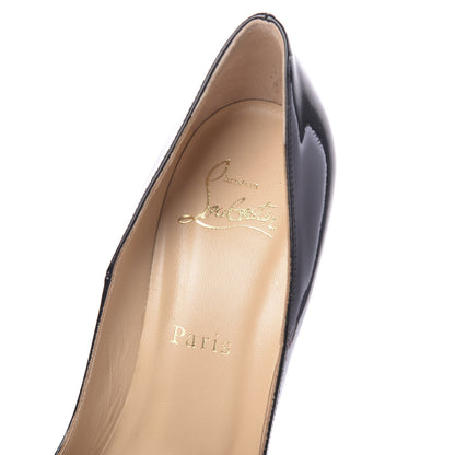 Christian Louboutin Patent So Kate 120 Pumps 38.5 Black 9 of 10
