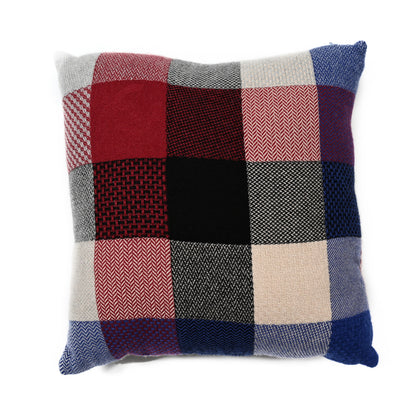 Chanel Cashmere Plaid CC Pillow Beige 2 of 3
