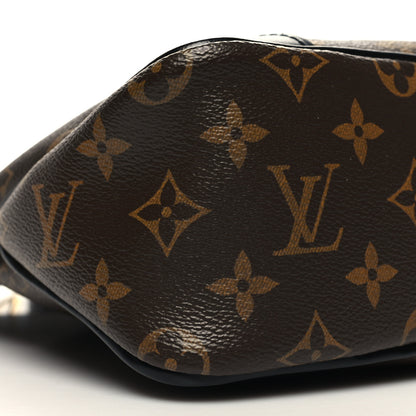 Louis Vuitton Monogram Odeon MM Black 8 of 9