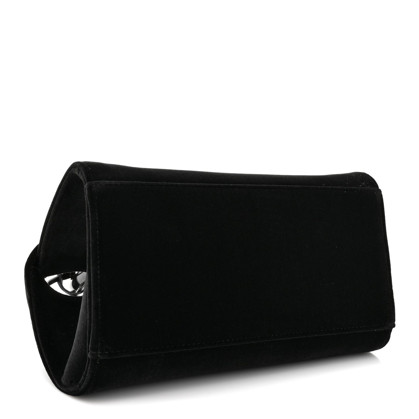 Velvet Strass XS Hug Bag Black