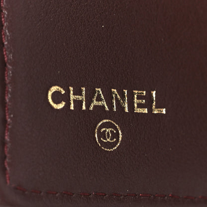 Chanel Caviar Quilted Compact Flap Wallet Black 6 of 10