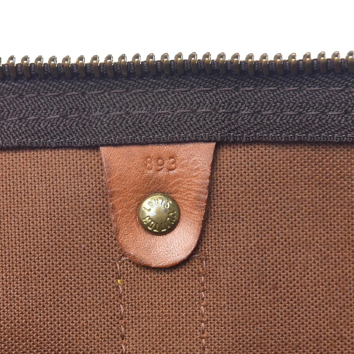 Louis Vuitton Monogram Keepall Bandouliere 50 9 of 13