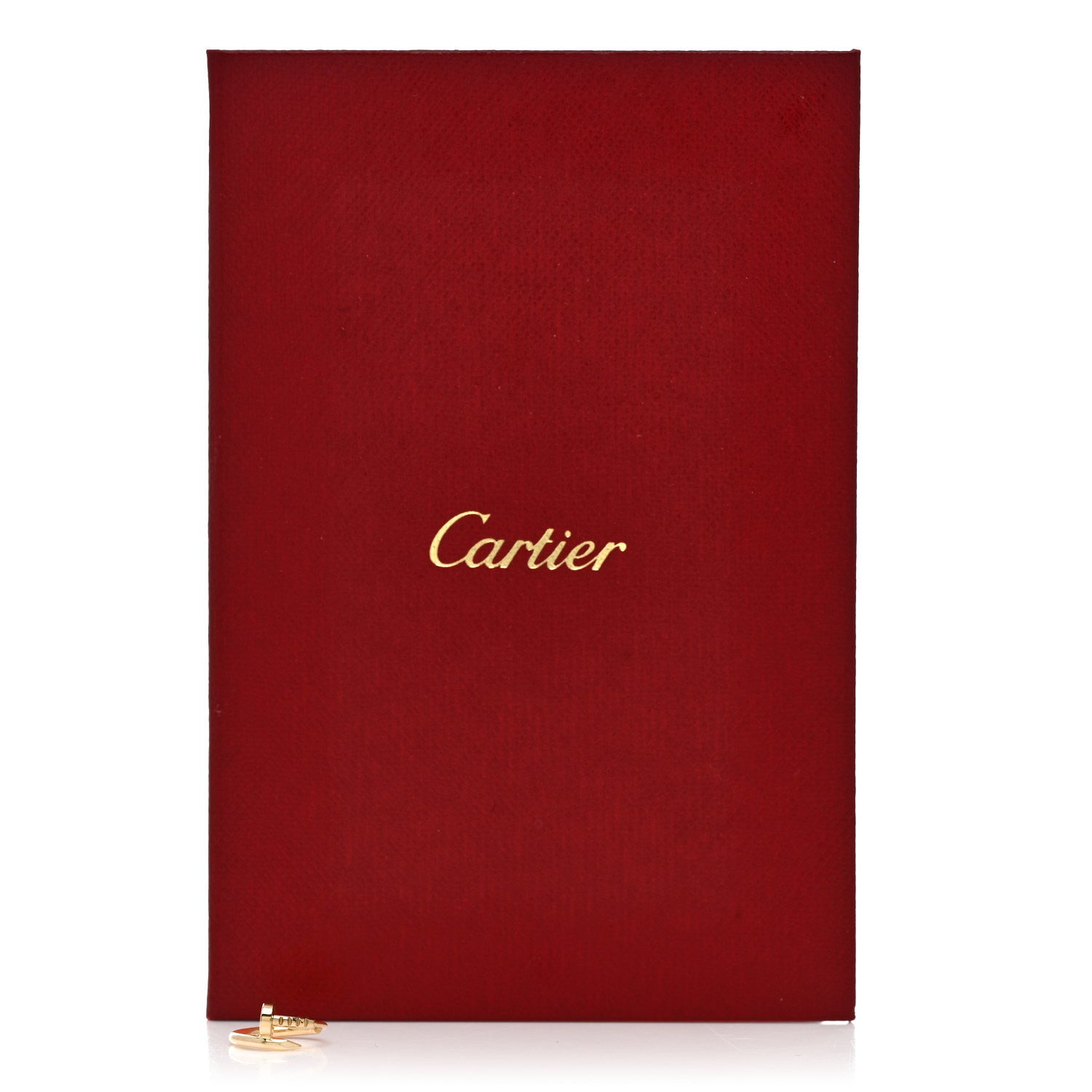 Cartier 18K Yellow Gold Juste Un Clou Single Hoop Earring 6 of 6