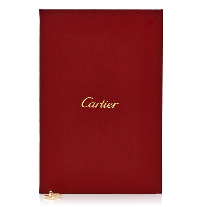 Cartier 18K Yellow Gold Juste Un Clou Single Hoop Earring 6 of 6