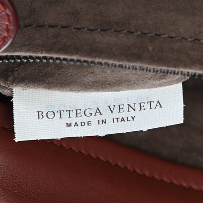 Bottega Veneta Nappa Intrecciato Shoulder Bag Brique 7 of 9