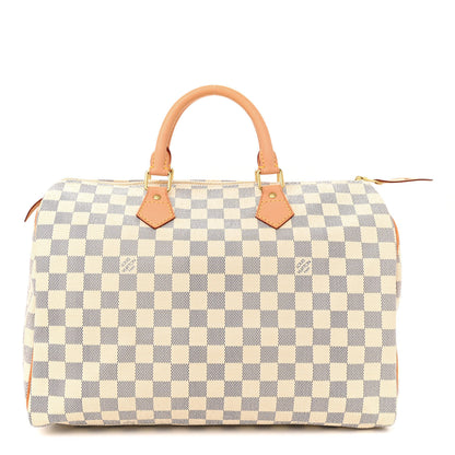 Louis Vuitton Damier Azur Speedy 35 1 of 10