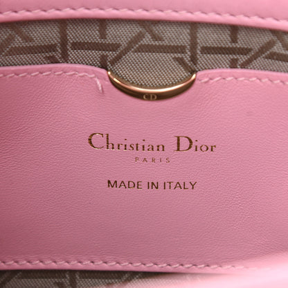 Christian Dior Lambskin Cannage Medium Lady D-Joy Pink 6 of 10