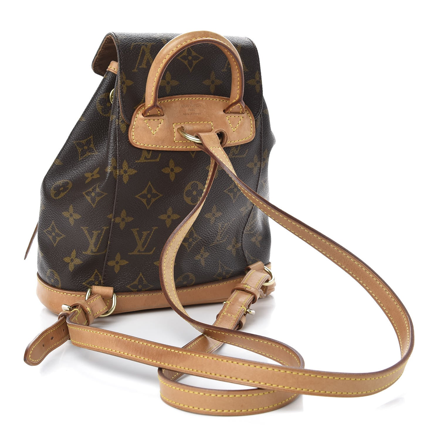 Louis Vuitton Monogram Mini Montsouris Backpack 2 of 12
