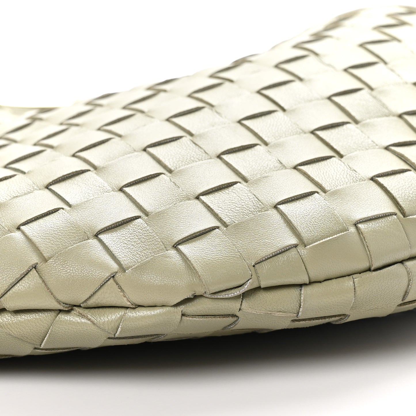 Nappa Intrecciato Sardine Bag Travertine