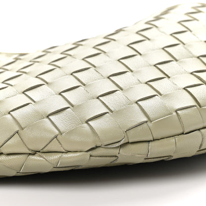 Bottega Veneta Nappa Intrecciato Sardine Bag Travertine 10 of 11