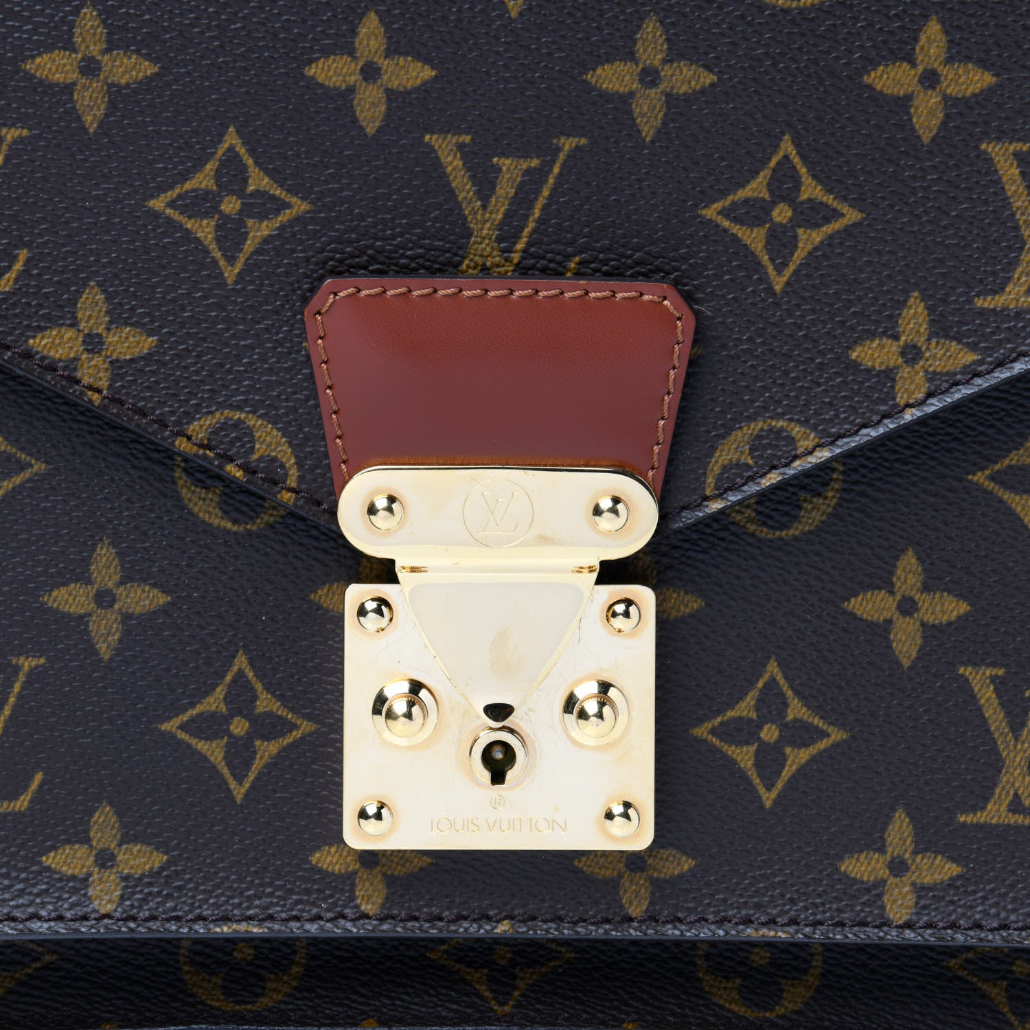 Louis Vuitton Monogram Monceau 28 9 of 9