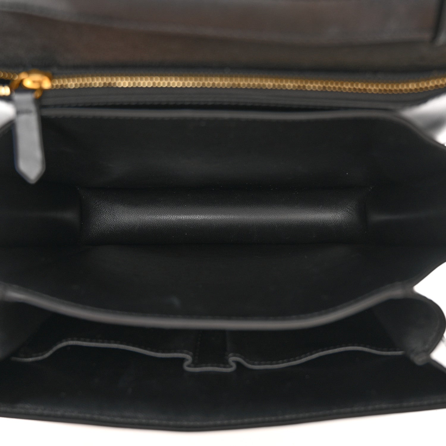 Celine Box Calfskin Medium Classic Box Flap Bag Black 5 of 12