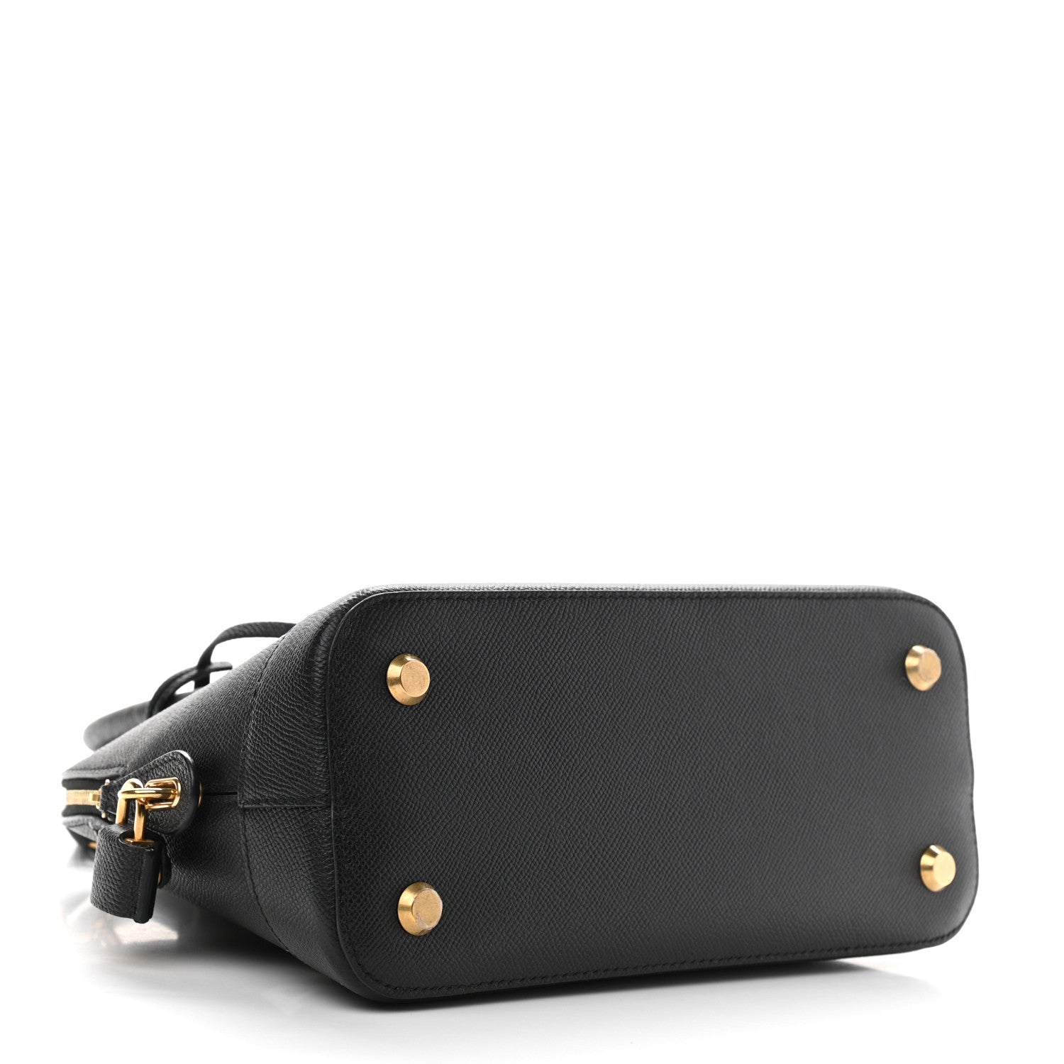 Balenciaga Signature Grained Calfskin Logo S Ville Top Handle Bag Black 4 of 12