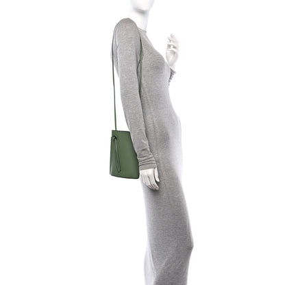 Loewe Smooth Calfskin Dice Pocket Green 2 of 12