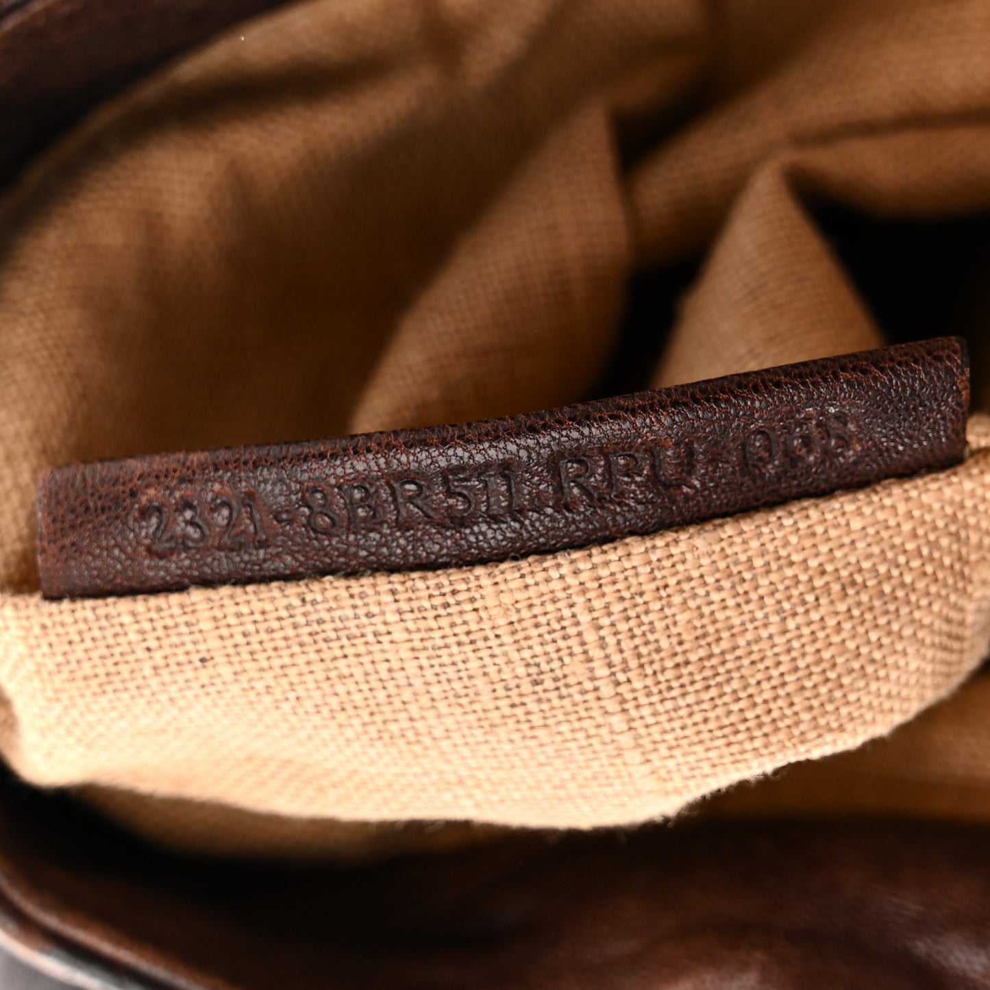 Zucca Nappa Nuvolata Vitello Tortuga Spy  Tobacco Moro