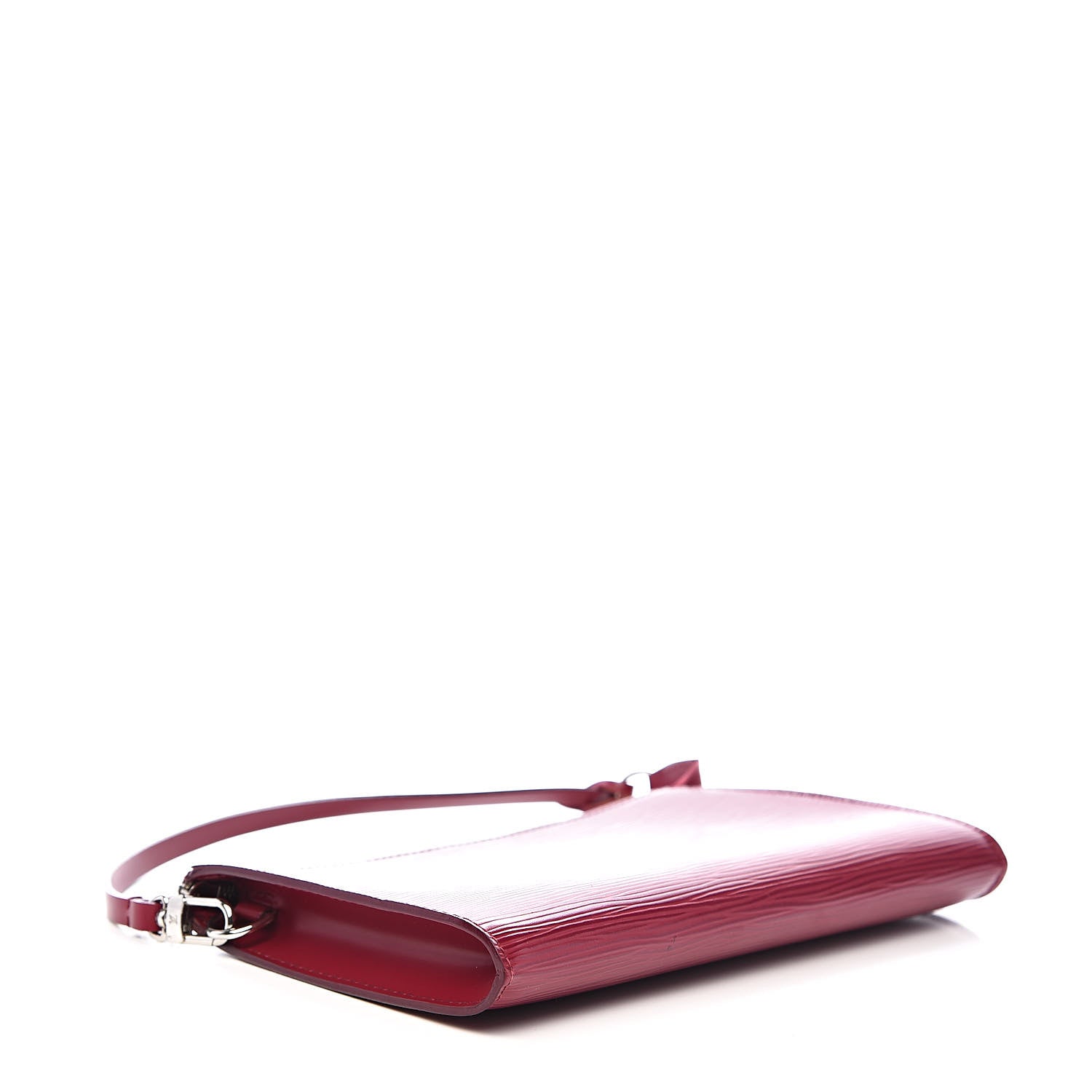 Louis Vuitton Epi Pochette Accessories 24 Fuchsia 4 of 10