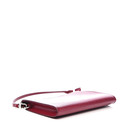 Louis Vuitton Epi Pochette Accessories 24 Fuchsia 4 of 10