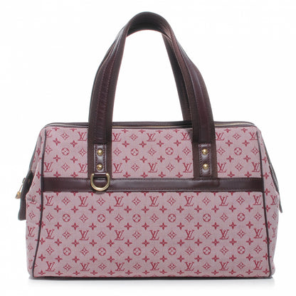 Louis Vuitton Mini Monogram Josephine GM Cherry 1 of 8