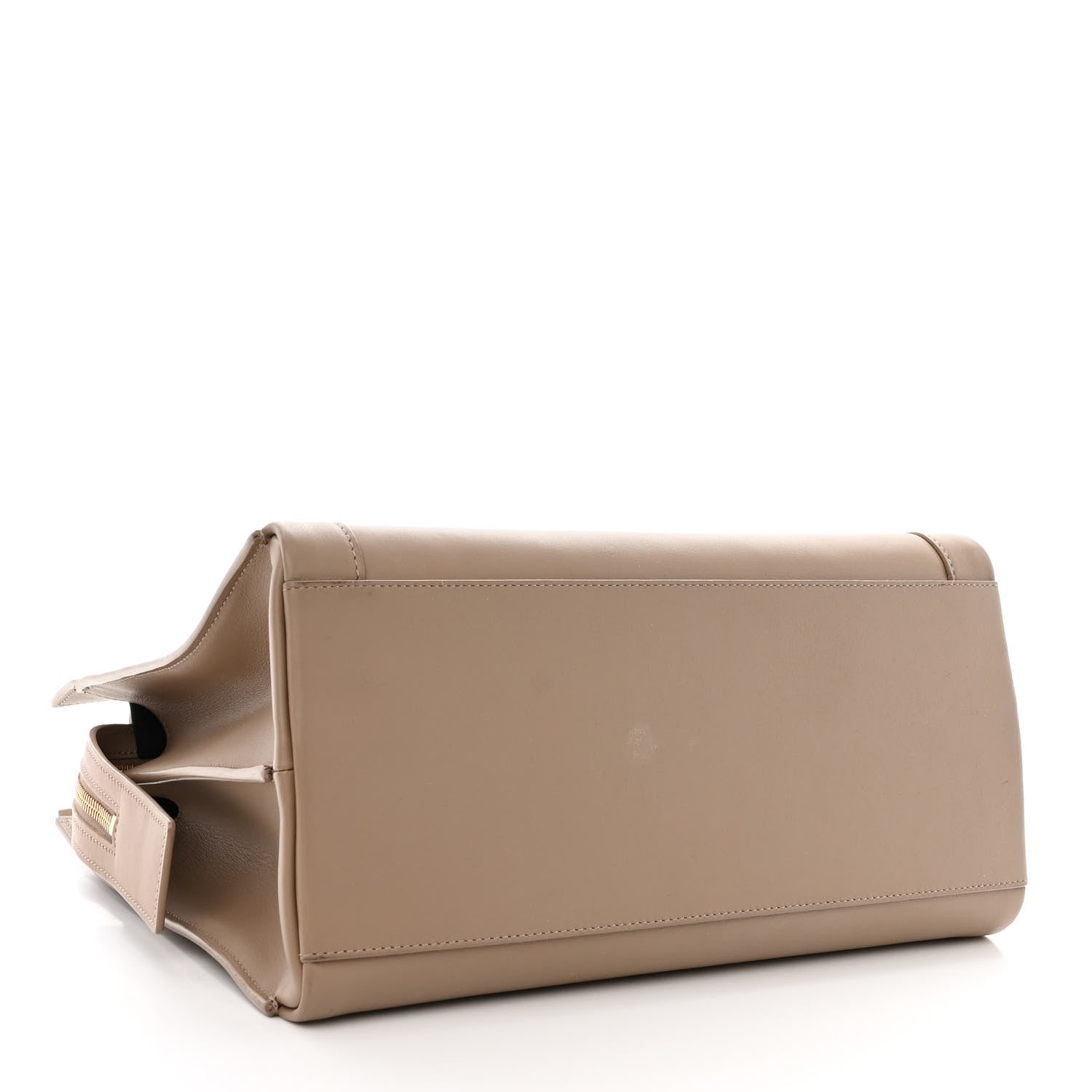 Saint Laurent Smooth Calfskin Medium East Side Tote Beige 4 of 13