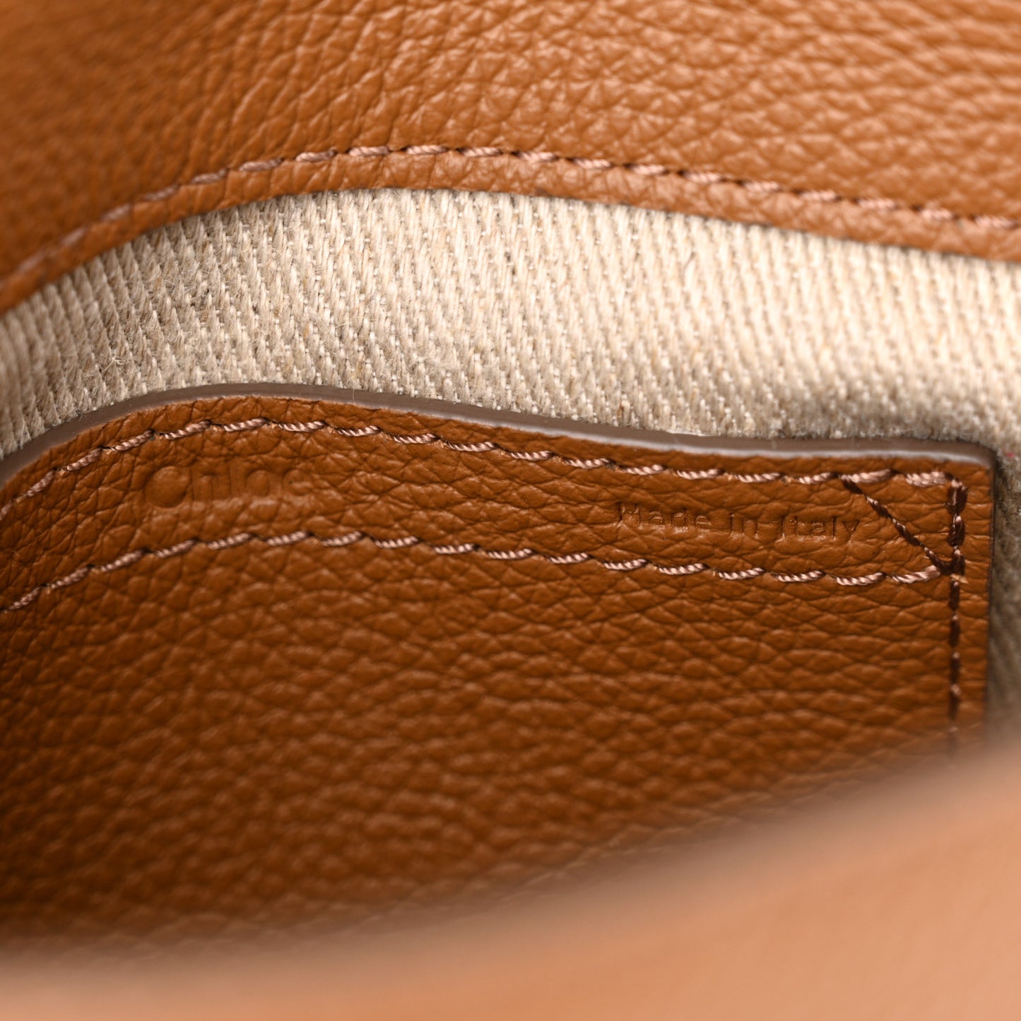 Calfskin Mini Marcie Round Crossbody Bag Tan