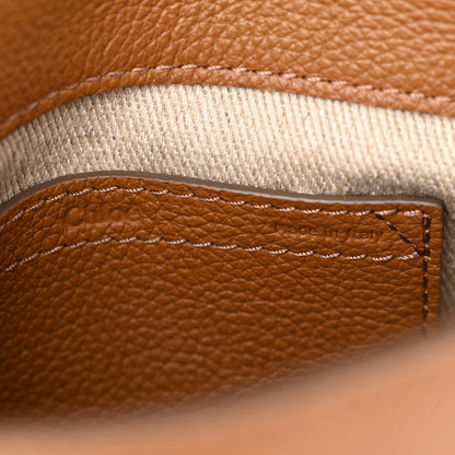 Chloe Calfskin Mini Marcie Round Crossbody Bag Tan 6 of 10