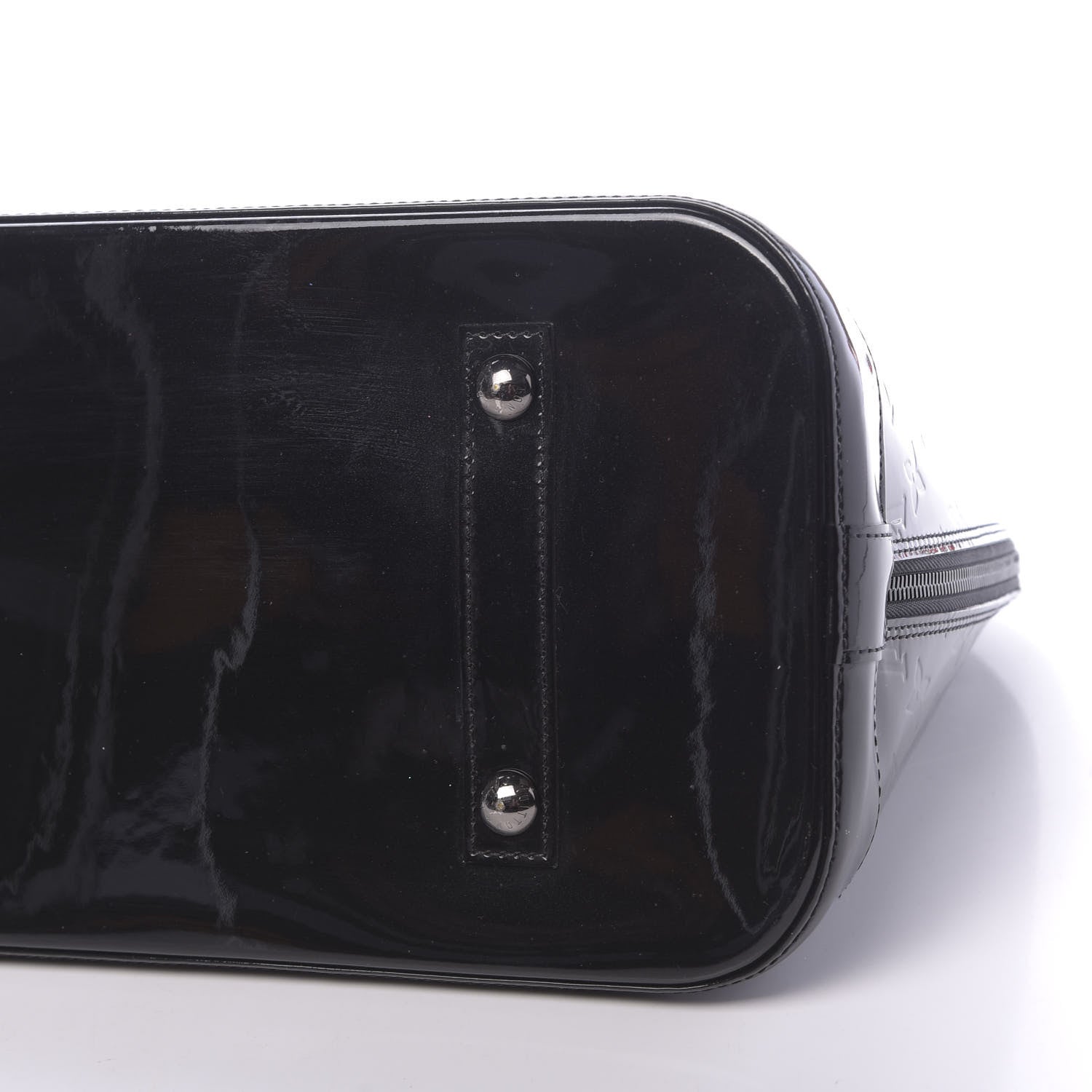 Louis Vuitton Vernis Alma GM Noir Magnetique 9 of 9