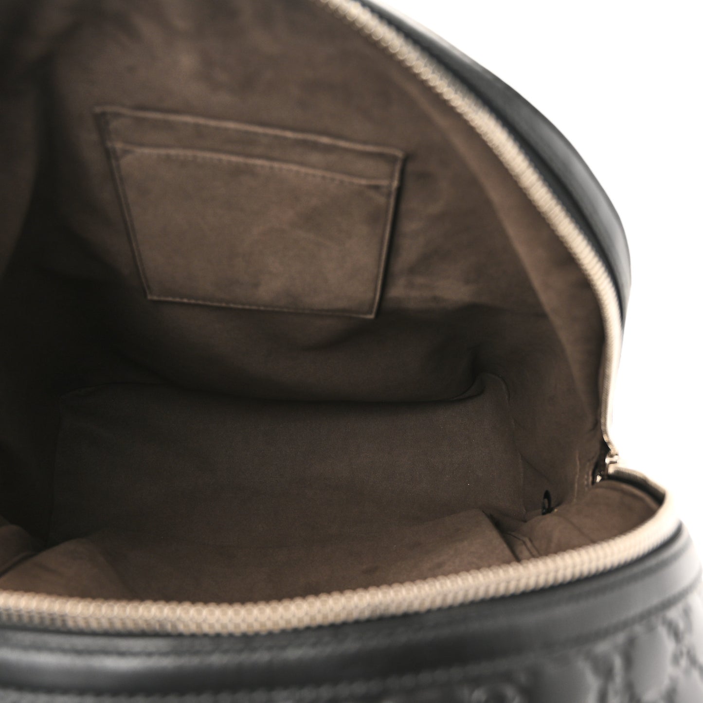 Guccissima Signature Day Backpack Black