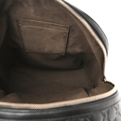 Gucci Guccissima Signature Day Backpack Black 5 of 10