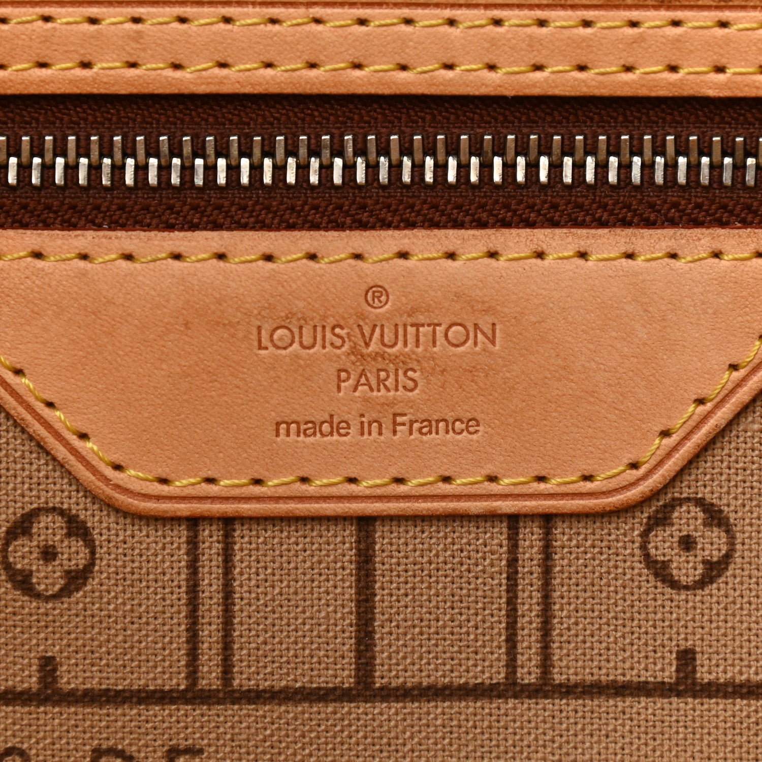 Louis Vuitton Monogram Neverfull GM 6 of 12