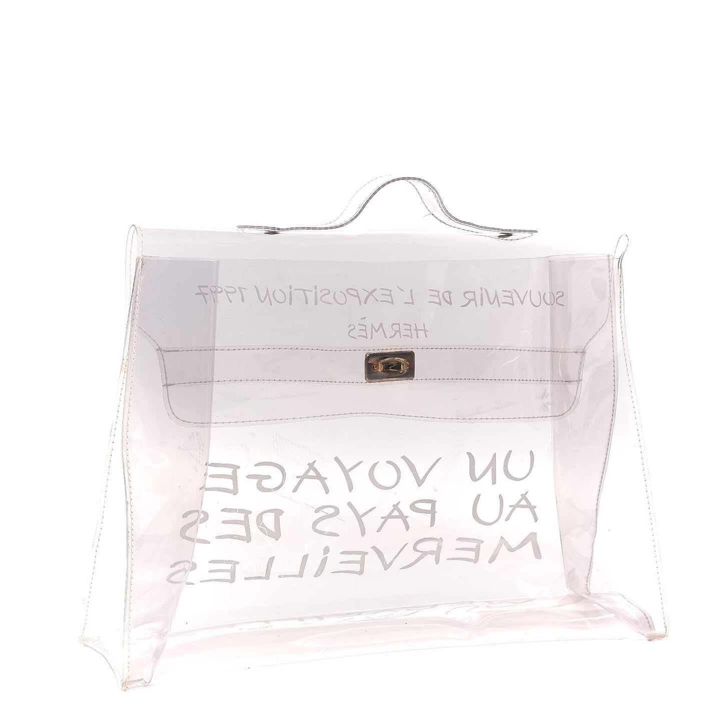 Vinyl Souvenir De L'Exposition Kelly Transparent