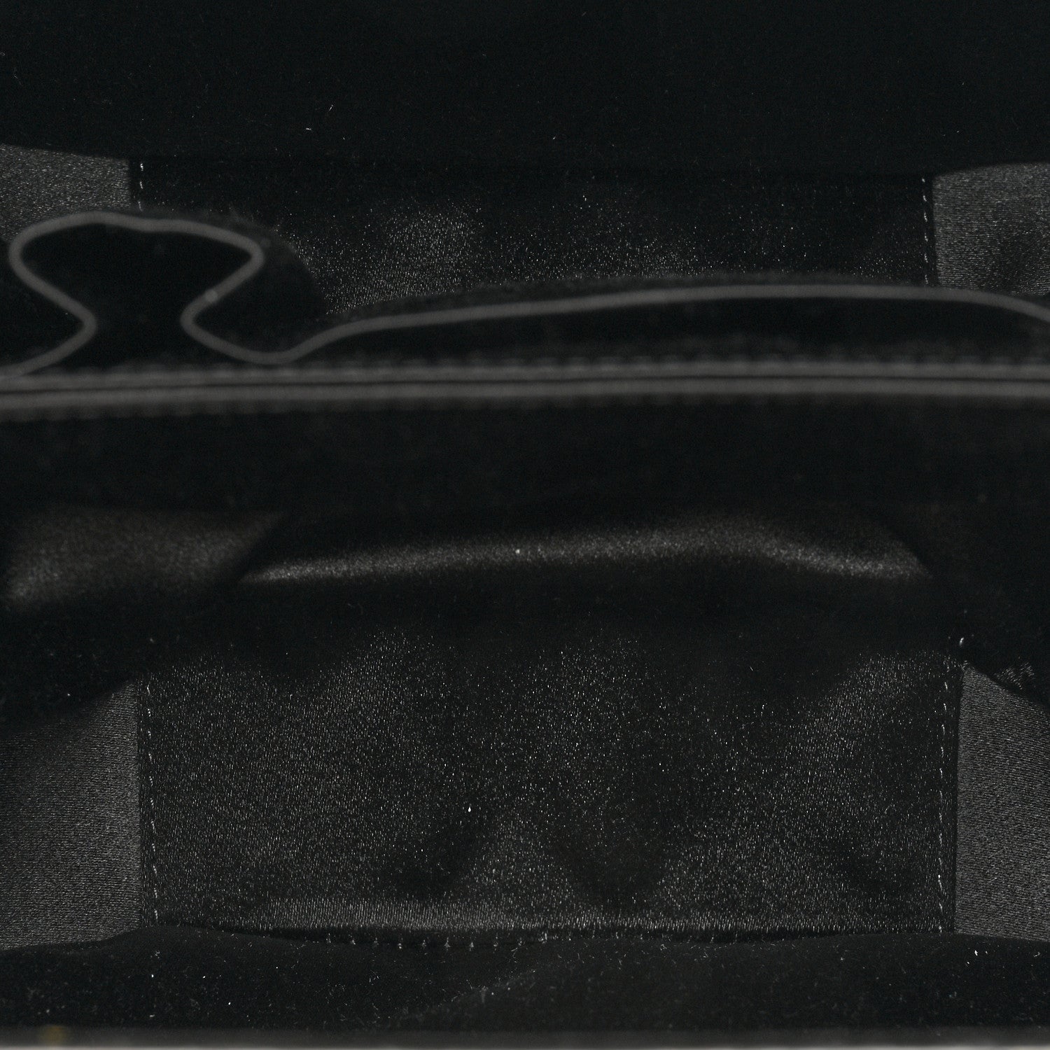 Chanel Snakeskin Box Kisslock Crosssbody Black 5 of 14