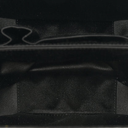 Chanel Snakeskin Box Kisslock Crosssbody Black 5 of 14