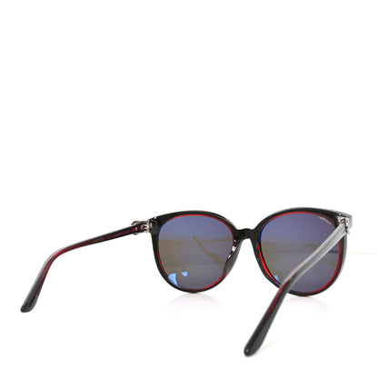 Cartier Acetate Sunglasses CT0002S Black Red 4 of 7