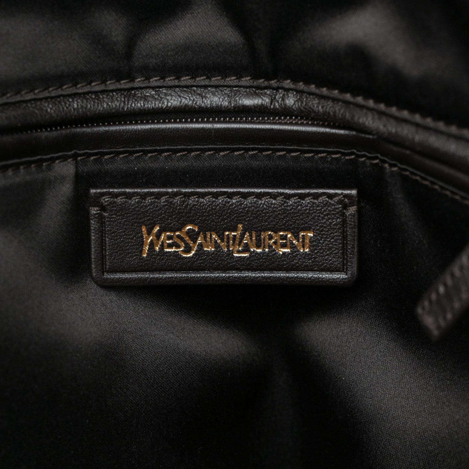 Saint Laurent Calfskin Oversized Muse Brown 6 of 12
