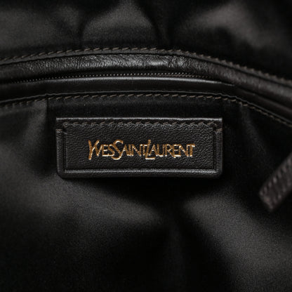 Saint Laurent Calfskin Oversized Muse Brown 6 of 12