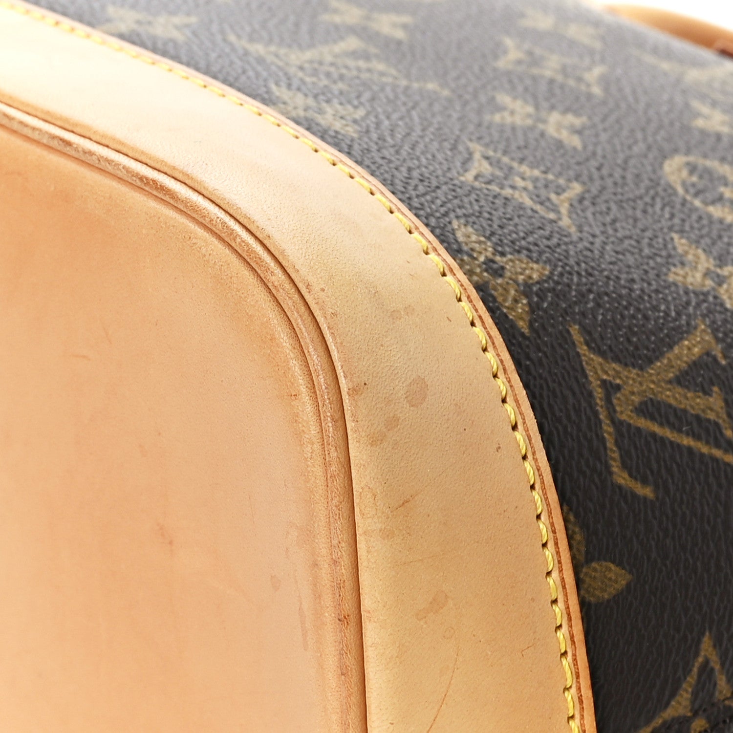 Louis Vuitton Monogram Alma PM 8 of 12