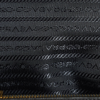 Prada Saffiano Lux Medium Tote Nero Black 11 of 11
