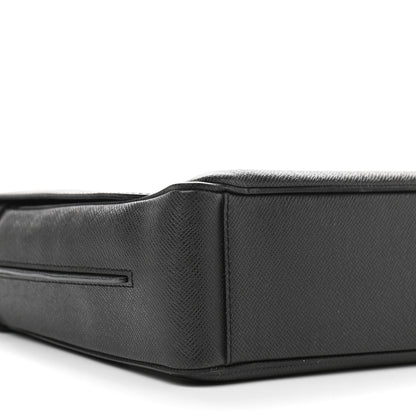 Louis Vuitton Taiga Roman MM Messenger Black 5 of 11