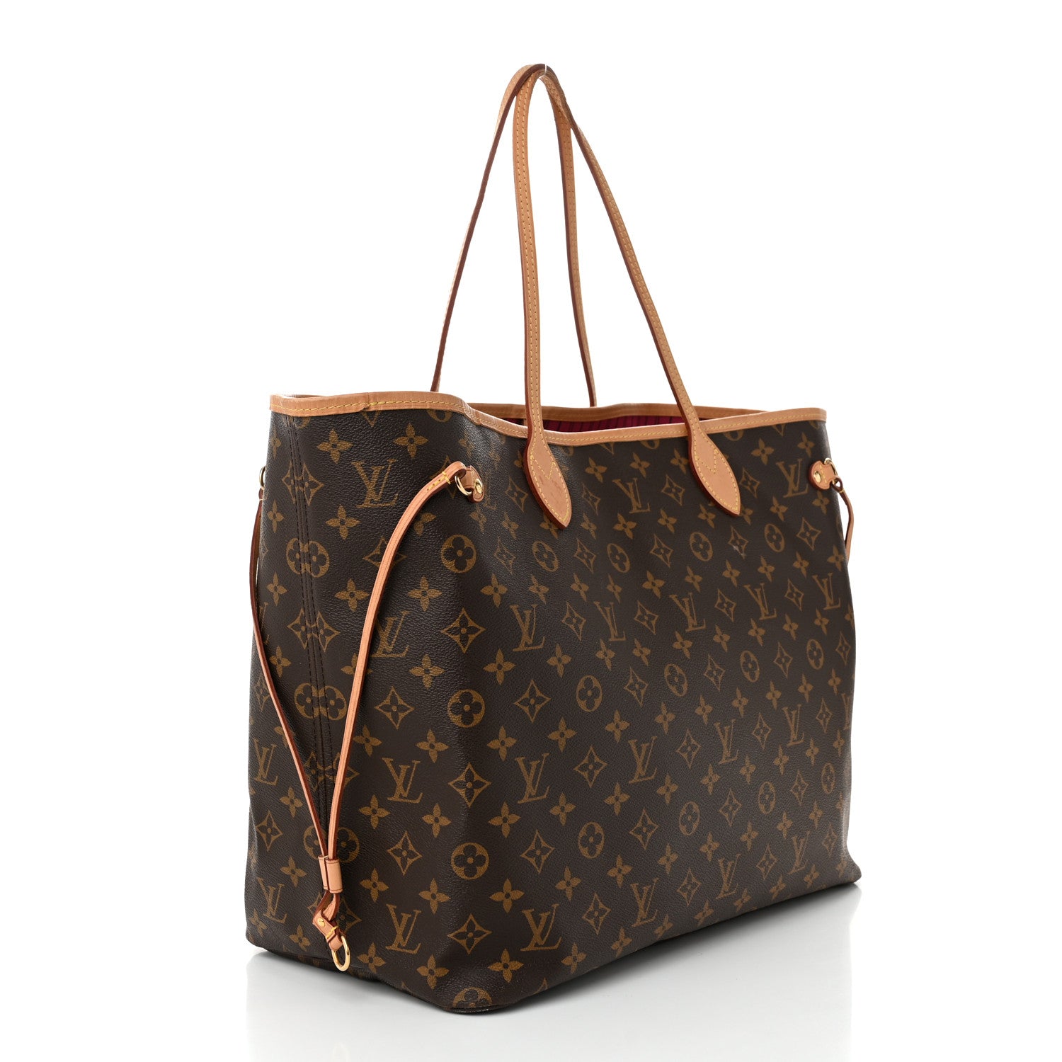 Louis Vuitton Monogram Neo Neverfull GM Pivoine 3 of 10