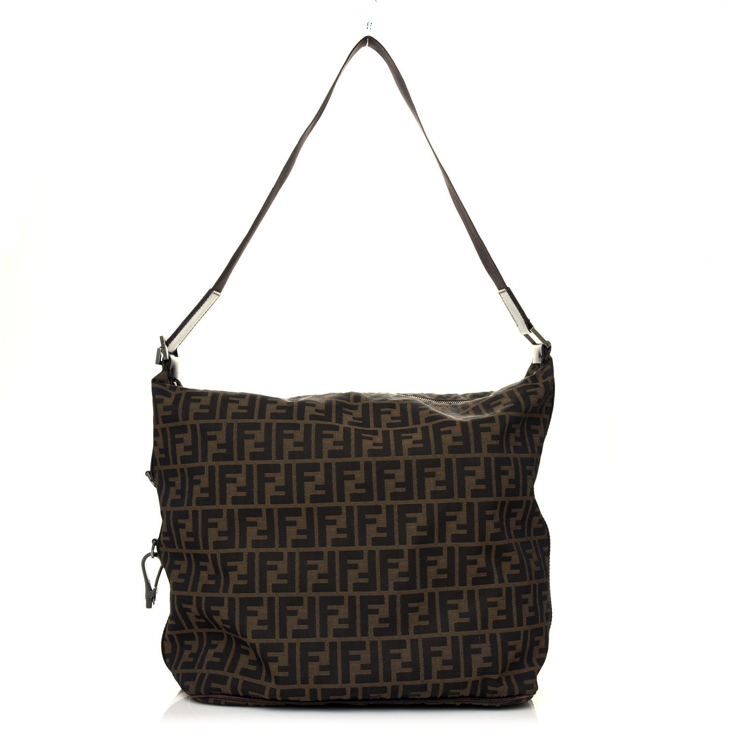 Fendi Zucca Hobo Tobacco 1 of 5