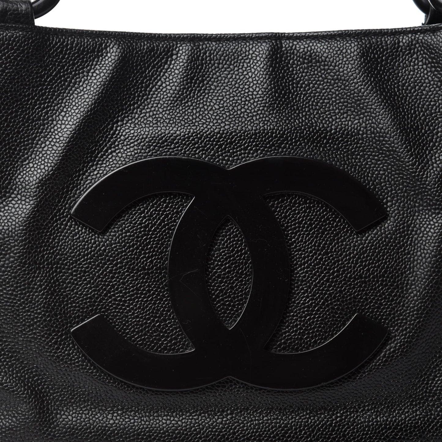 Caviar CC Tote Black