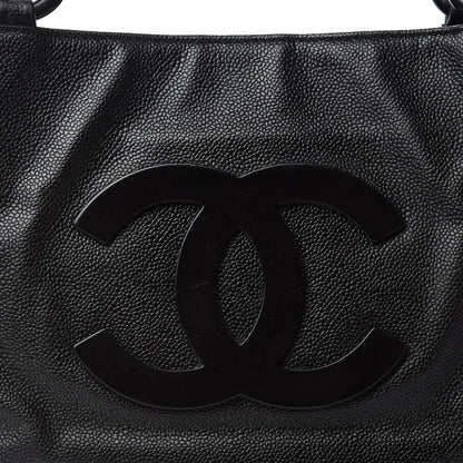 Chanel Caviar CC Tote Black 12 of 12