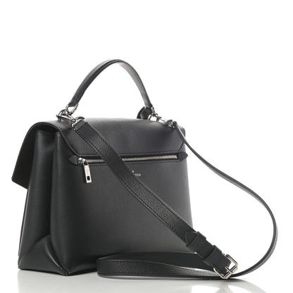 Louis Vuitton Soft Calfskin My Lockme Top Handle Black 3 of 10