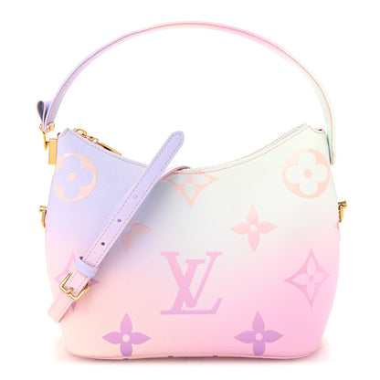 Louis Vuitton Monogram Giant Spring In The City Marshmallow Hobo PM Sunrise Pastel 1 of 12