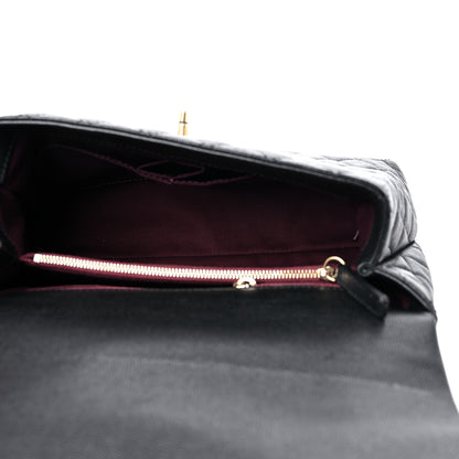 Chanel Caviar Quilted Small Coco Handle Flap Black 5 of 9