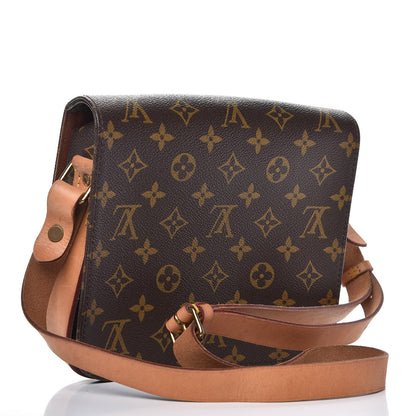 Louis Vuitton Monogram Cartouchiere 22 3 of 11