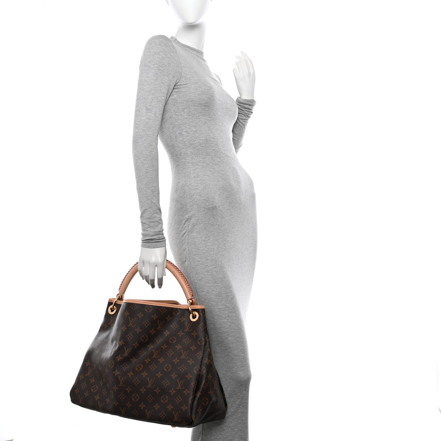 Louis Vuitton LOUIS VUITTON Monogram Artsy MM 2 of 11