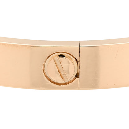 Cartier 18K Yellow Gold LOVE Bracelet 19 7 of 8