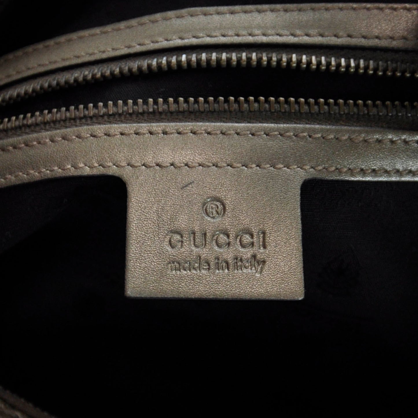 Guccissima Medium Jockey Hobo