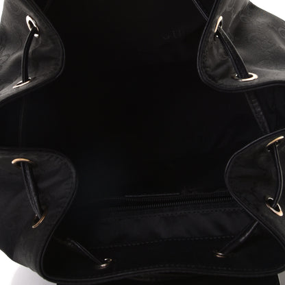 Gucci Nylon Monogram Backpack Black 11 of 11